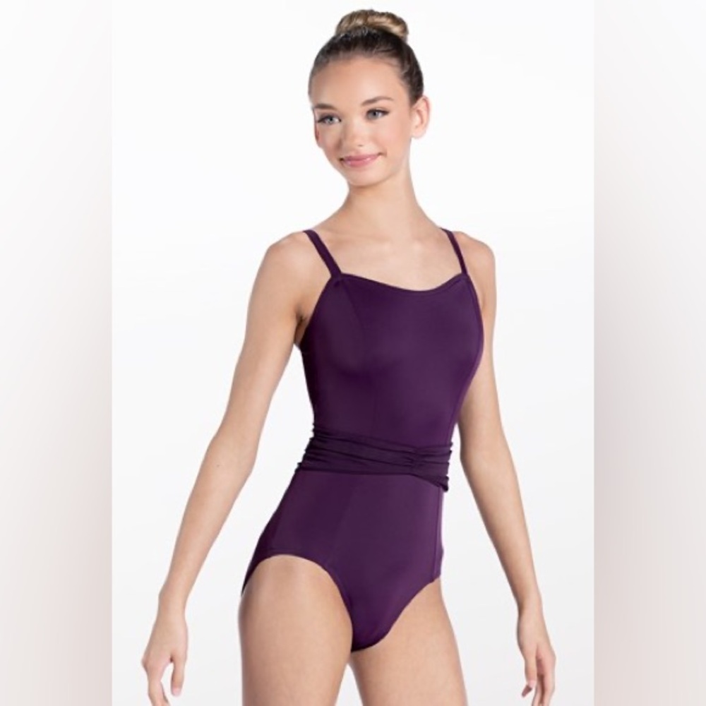 Brand New Balera Sweetheart Wrap Leotard